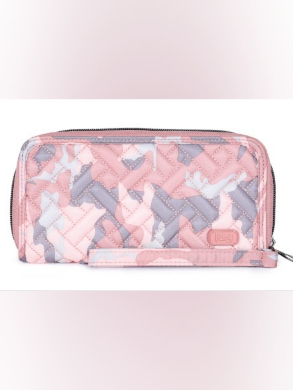 LUG Handspring Wallet - Camo Rose
